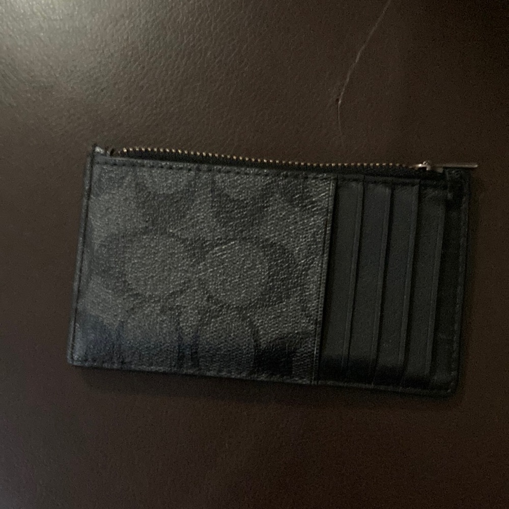 Coach wallet